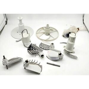 Braun Food Processor  Accessories for Box Model 4259 Germany Tested parts only
